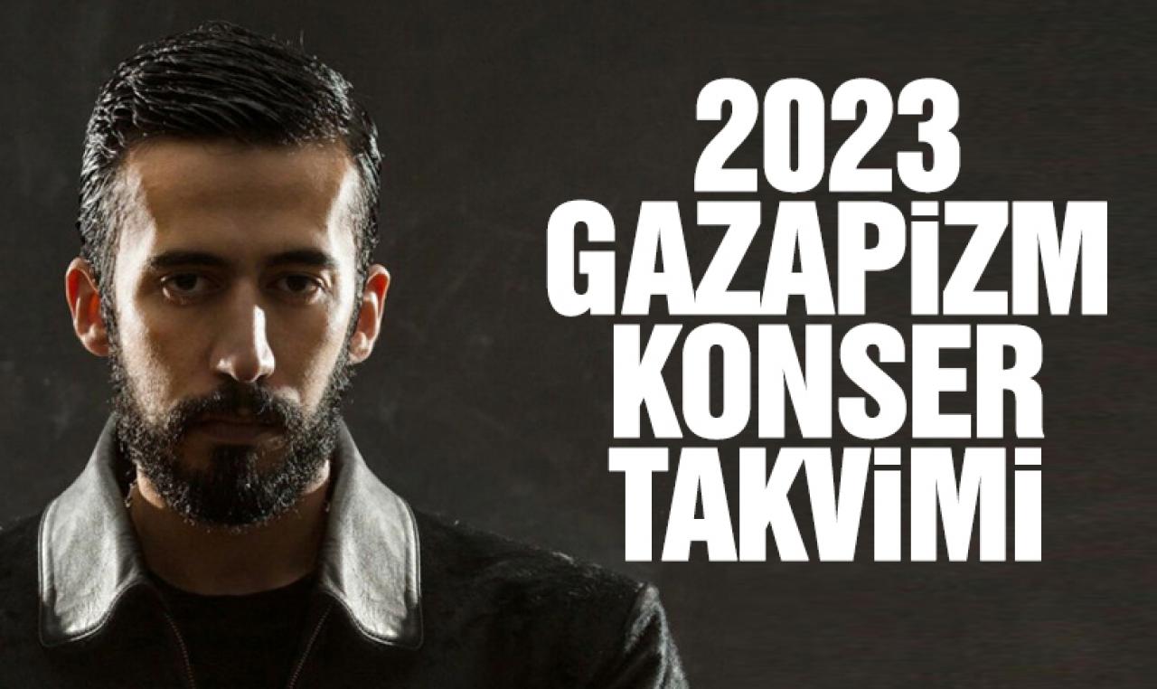 2023 Gazapizm Konserleri | Bilet fiyatları ve konser takvimi