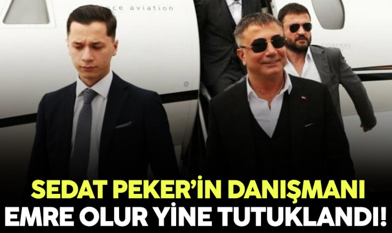 Emre Olur bir kez daha tutuklandı