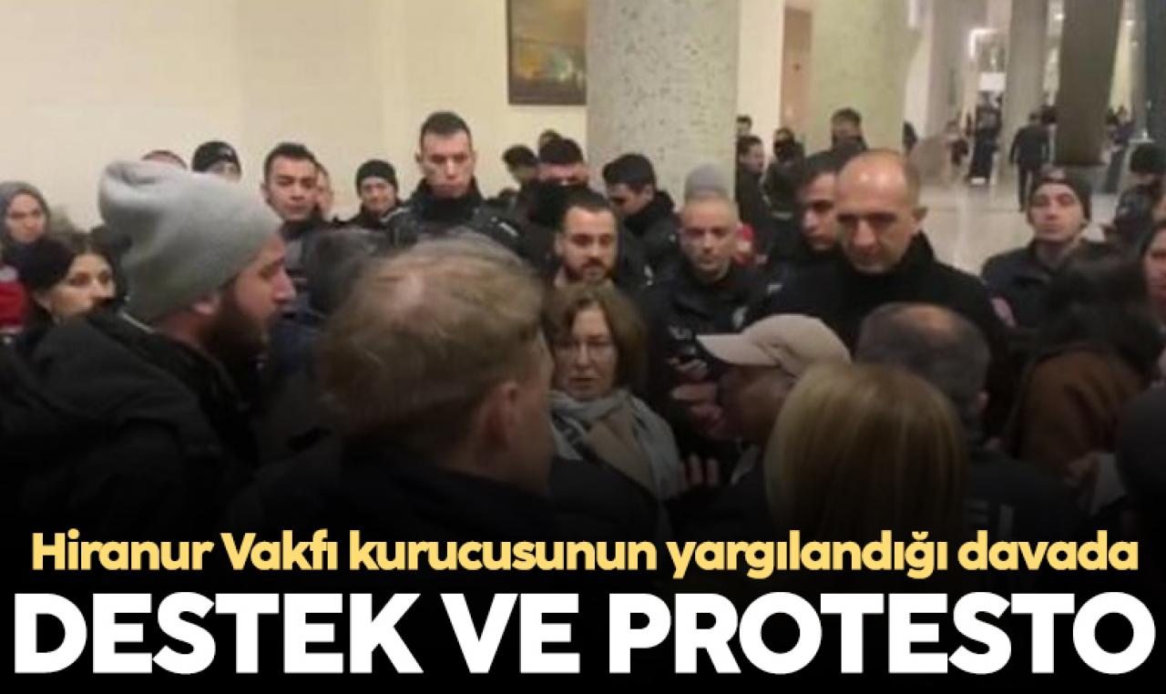 6 yaşında evlendirme davası başladı; Adliye önünde destek ve protesto