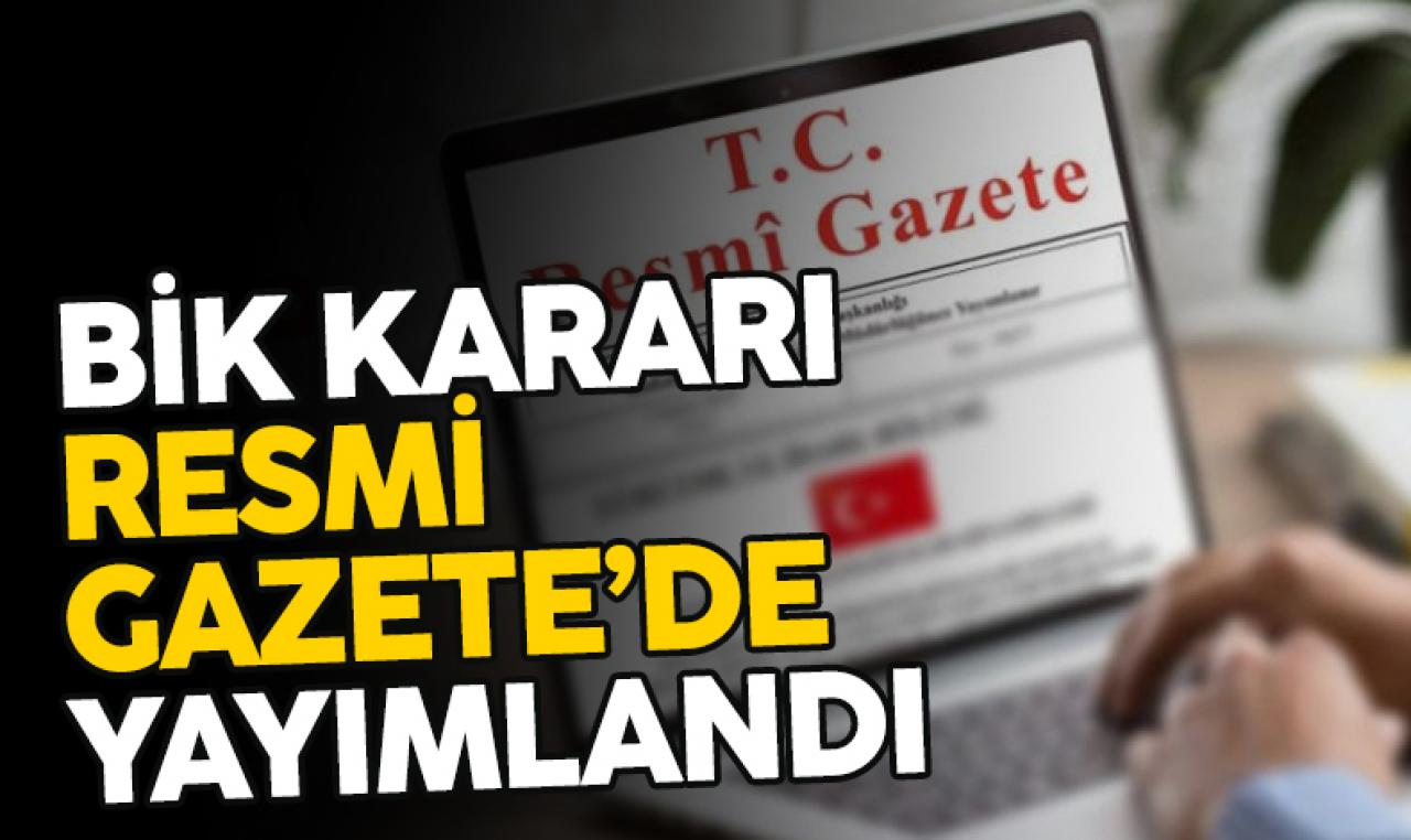 İnternet haber siteleri için BİK kararı Resmi Gazete'de yayımlandı