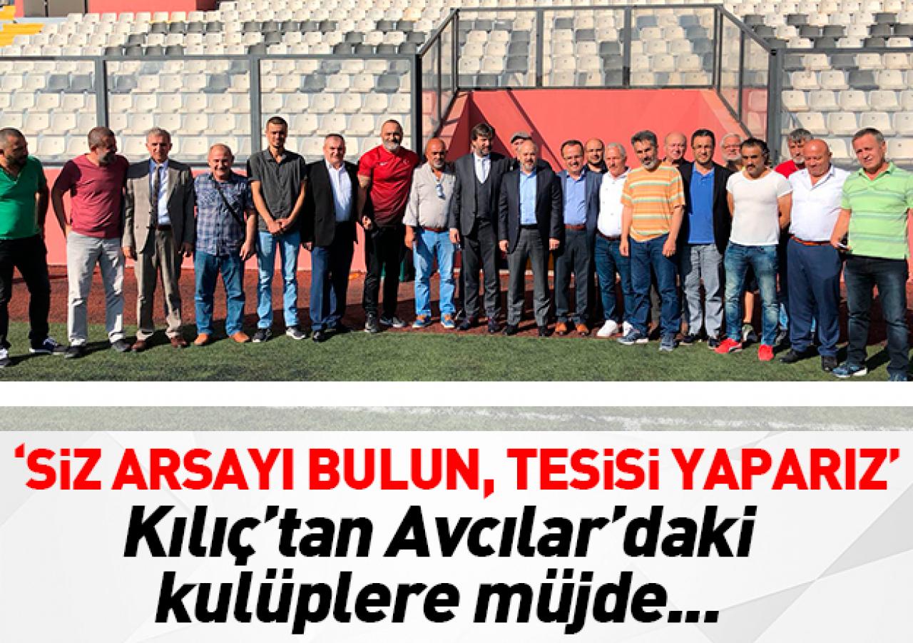 Arsayı bulun tesisi yapalım