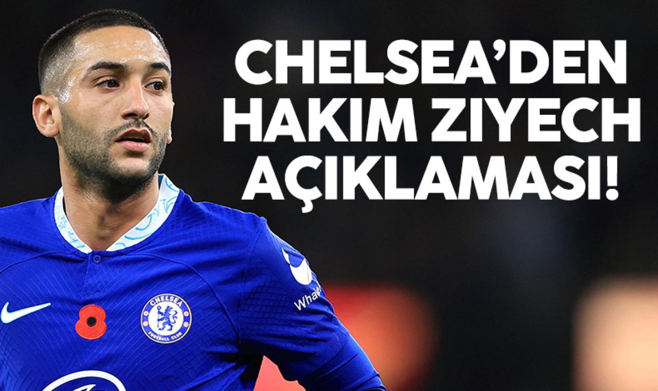 Fenerbahçe ve Beşiktaş'ın listesindeki Hakim Ziyech hakkında açıklama!