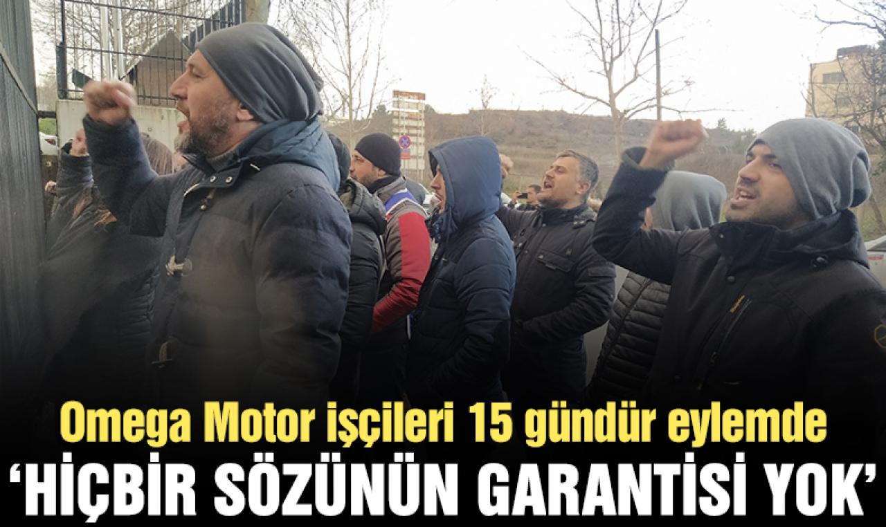 Hiçbir sözünün garantisi yok