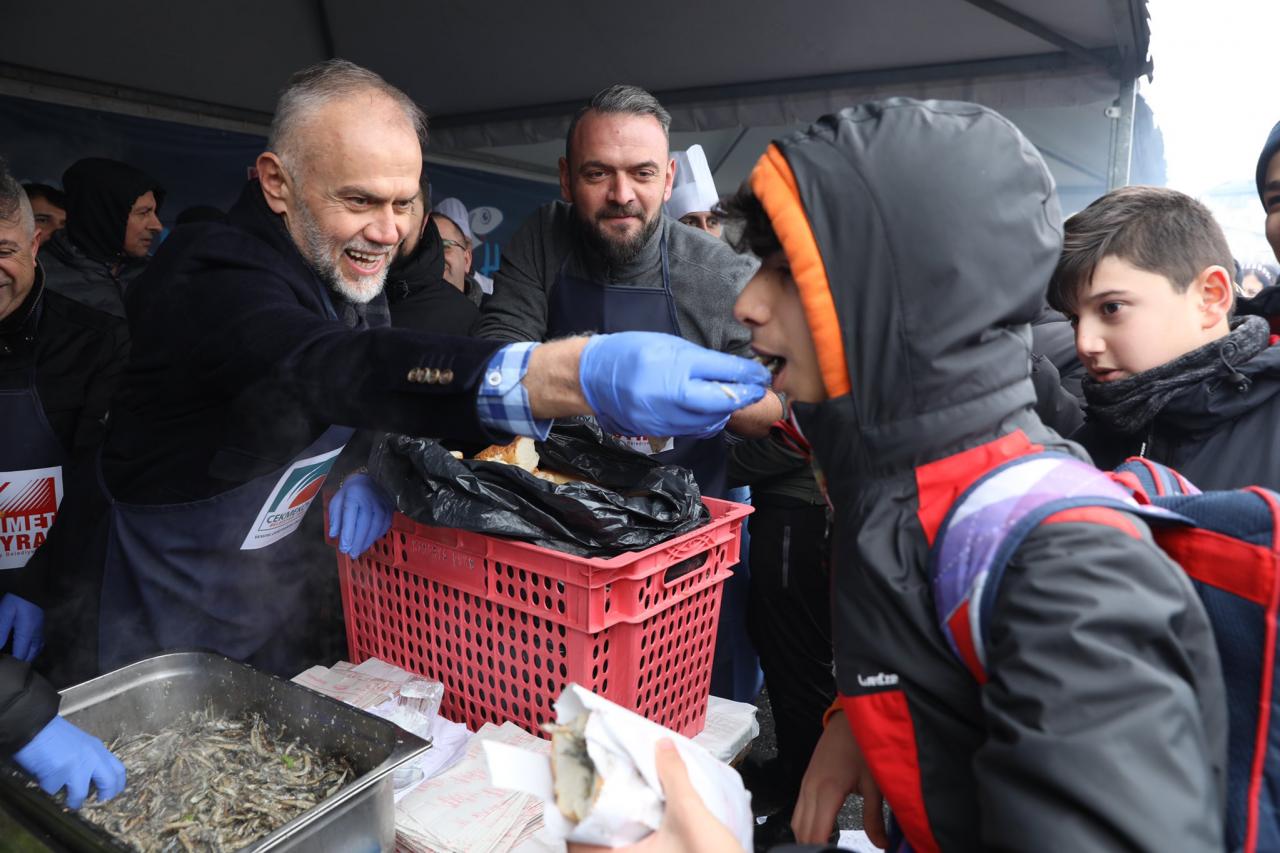 Karadeniz Çekmeköy'de!