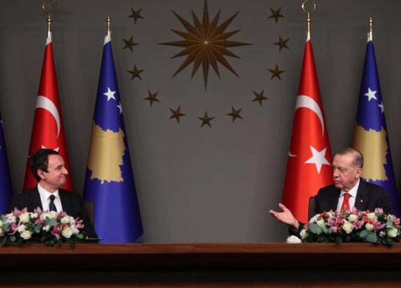 Cumhurbaşkanı Erdoğan: Kosova ve Sırbistan arasındaki diyalogu destekliyoruz