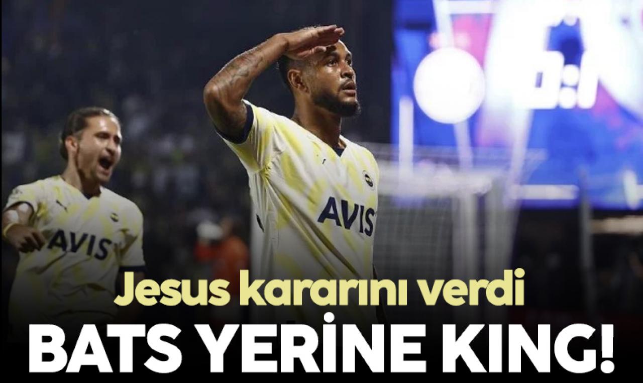 Batshuayi'nin yerine King