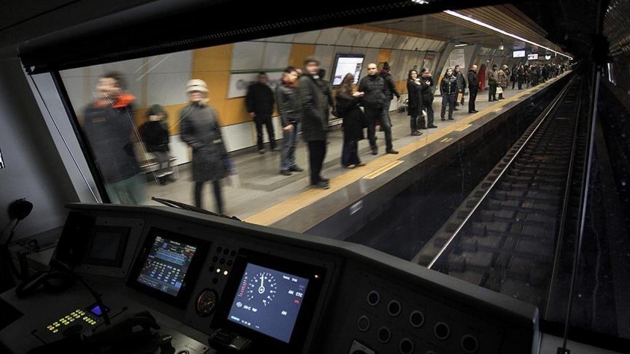 İstanbul'da bazı metro seferleri yapılamıyor