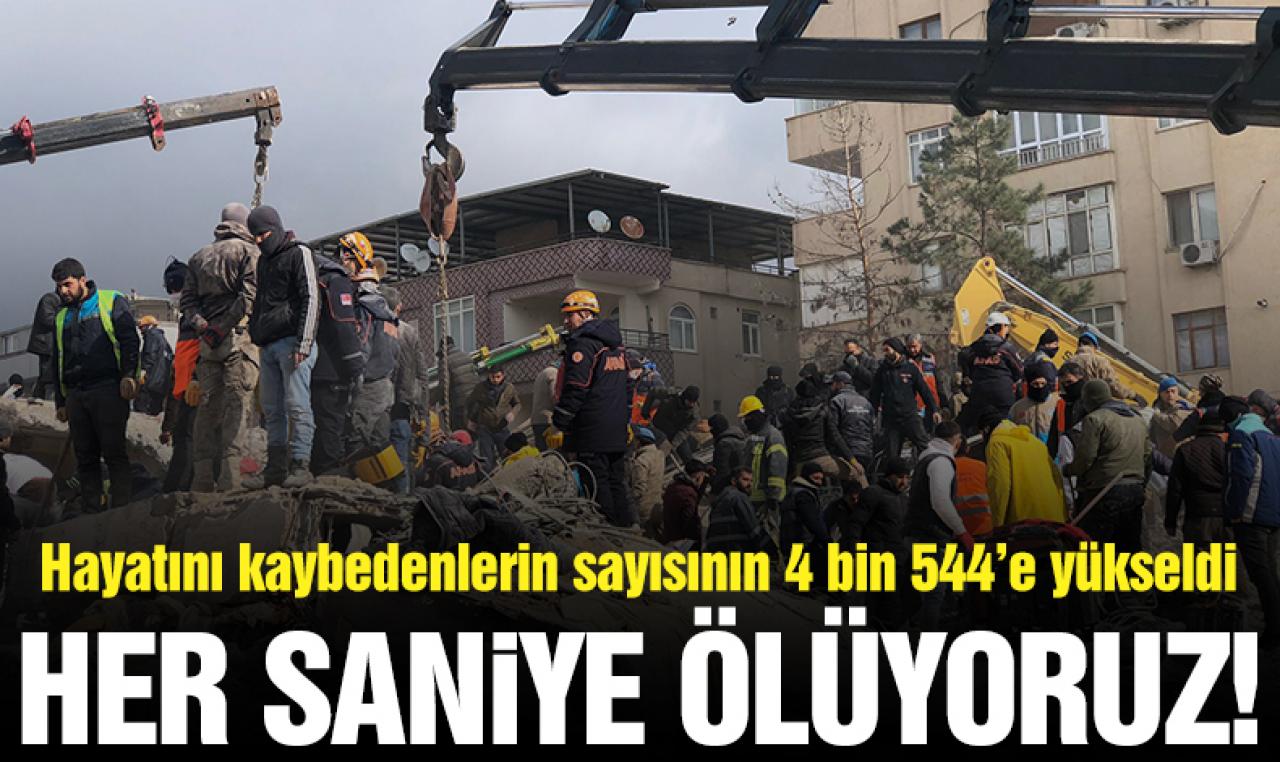 Her saniye ölüyoruz!