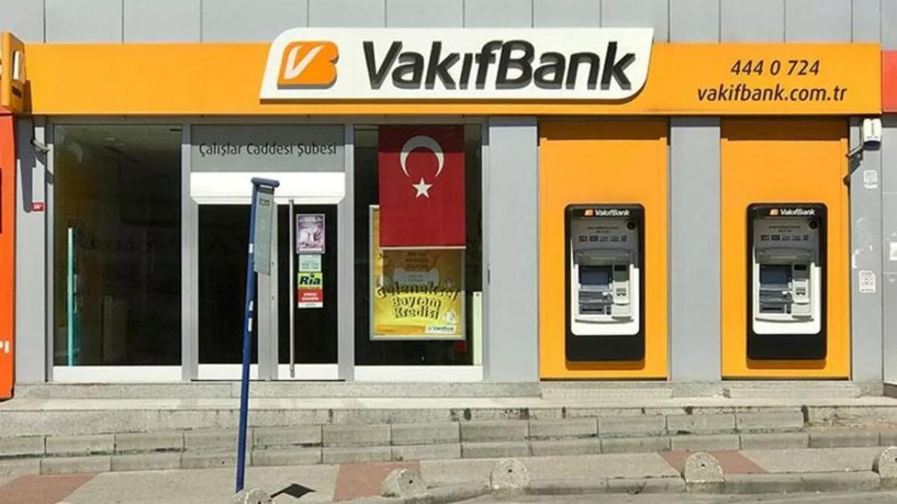 Vakıfbank'tan hesap sahiplerine çağrı