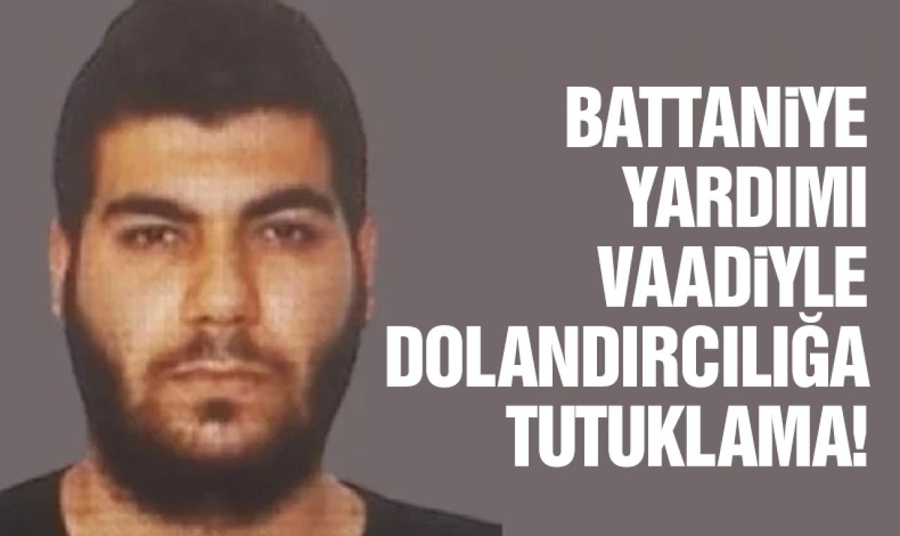 Battaniye yardımı vaadiyle dolandırıcılığa tutuklama