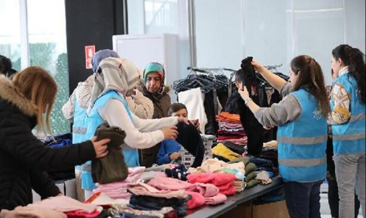 Başakşehir’de Afet Destek Merkezi oluşturuldu