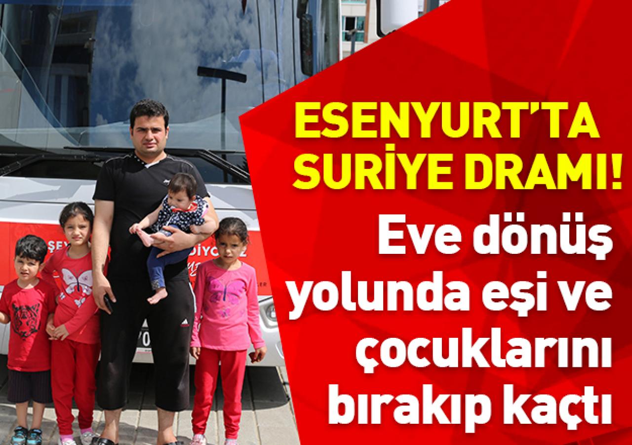 Esenyurt'ta Suriye dramı