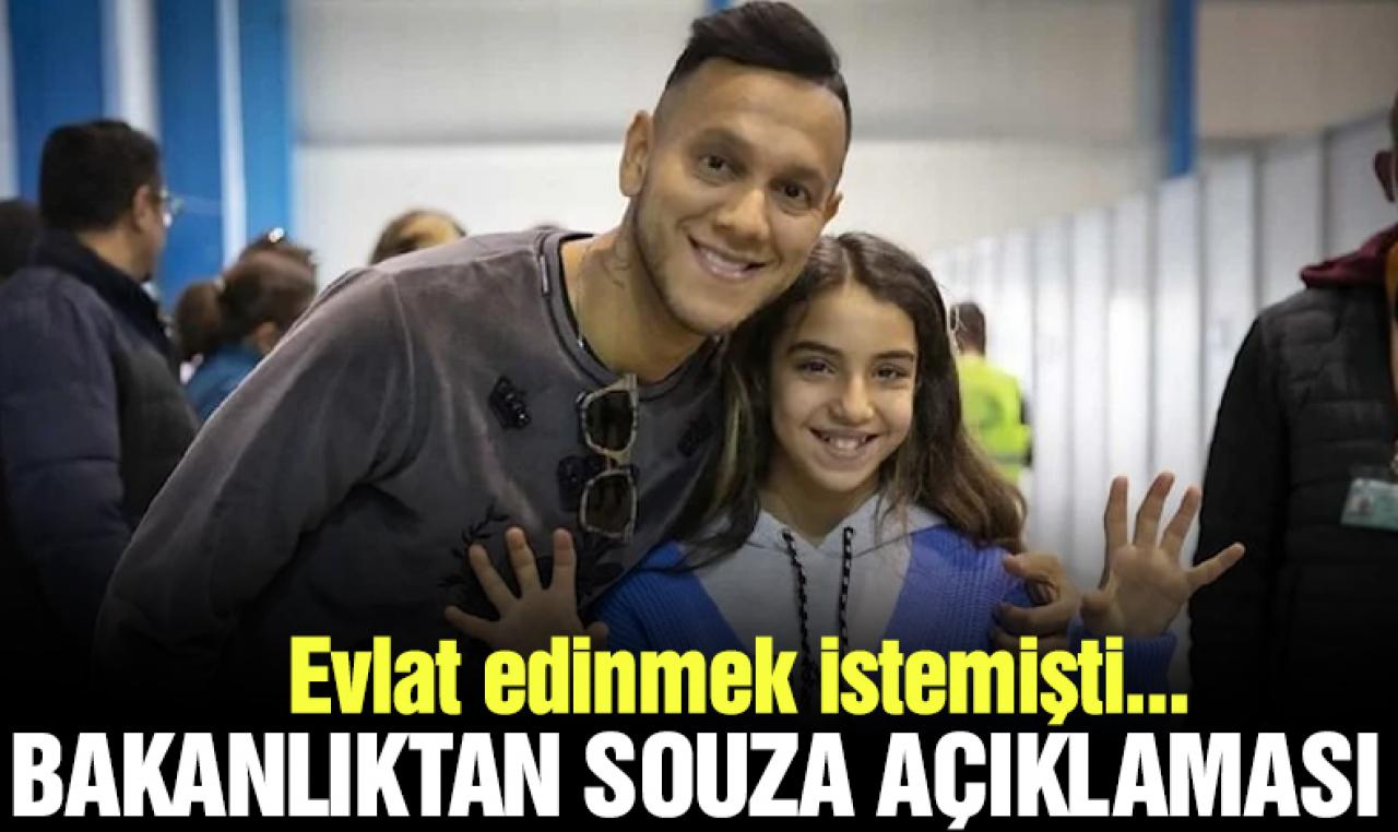 Deprem sonrası evlat edinmek isteyen Josef de Souza için bakanlıktan açıklama geldi