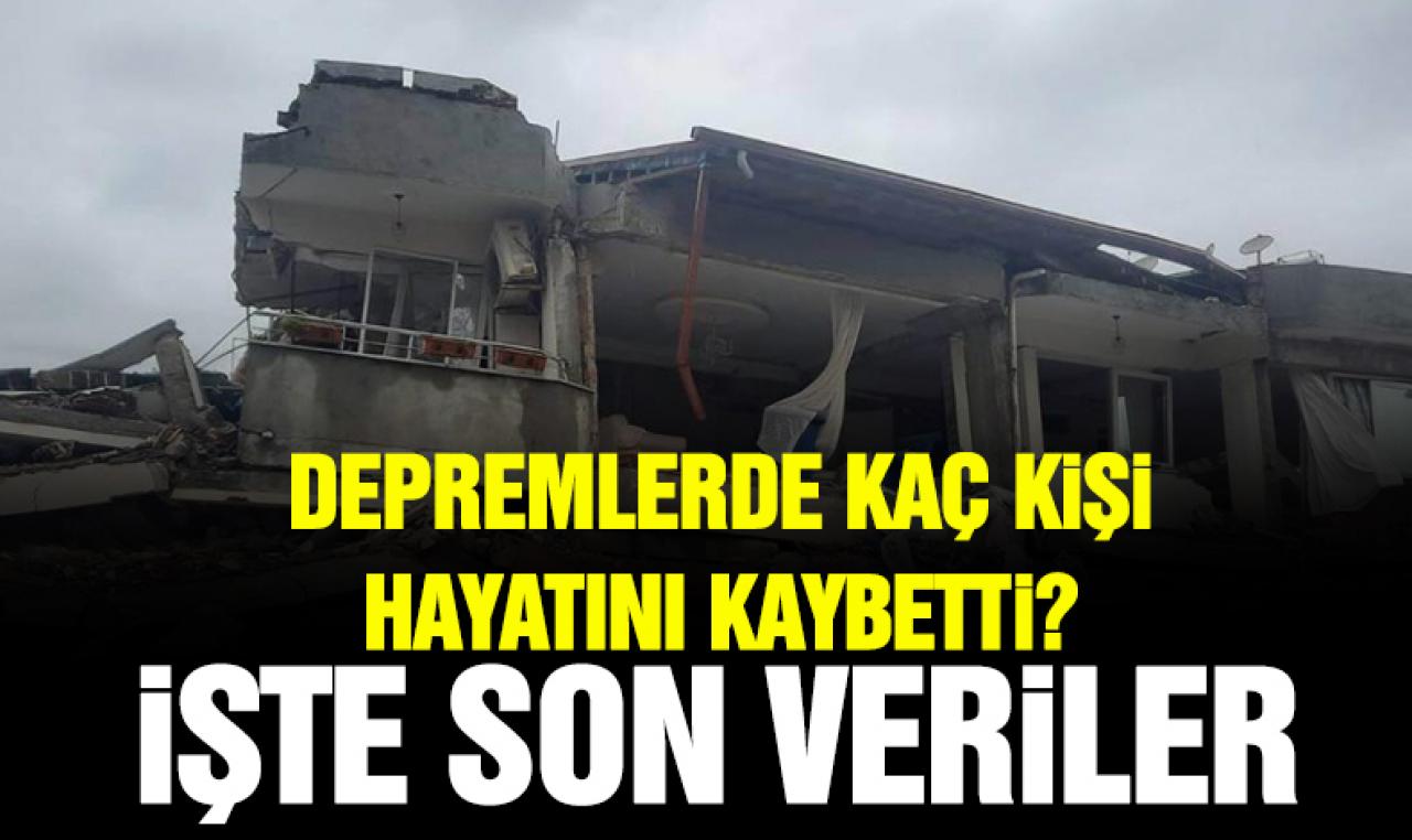 Kahramanmaraş depremlerinde can kaybı 36 bin 187'ye yükseldi