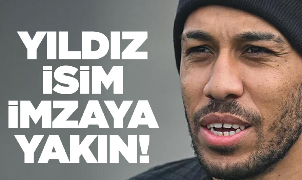 Pierre-Emerick Aubameyang Fenerbahçe ile imzaya yakın!