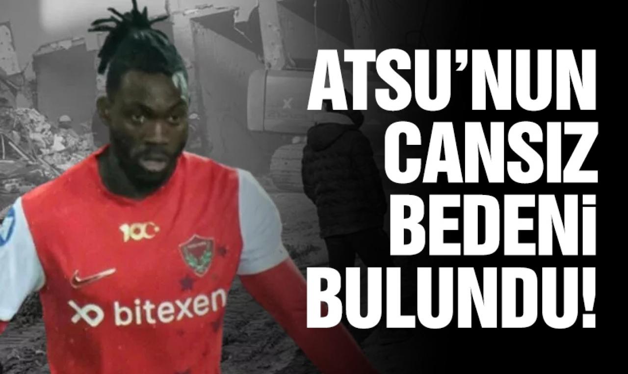 Christian Atsu'nun cansız bedenine ulaşıldı