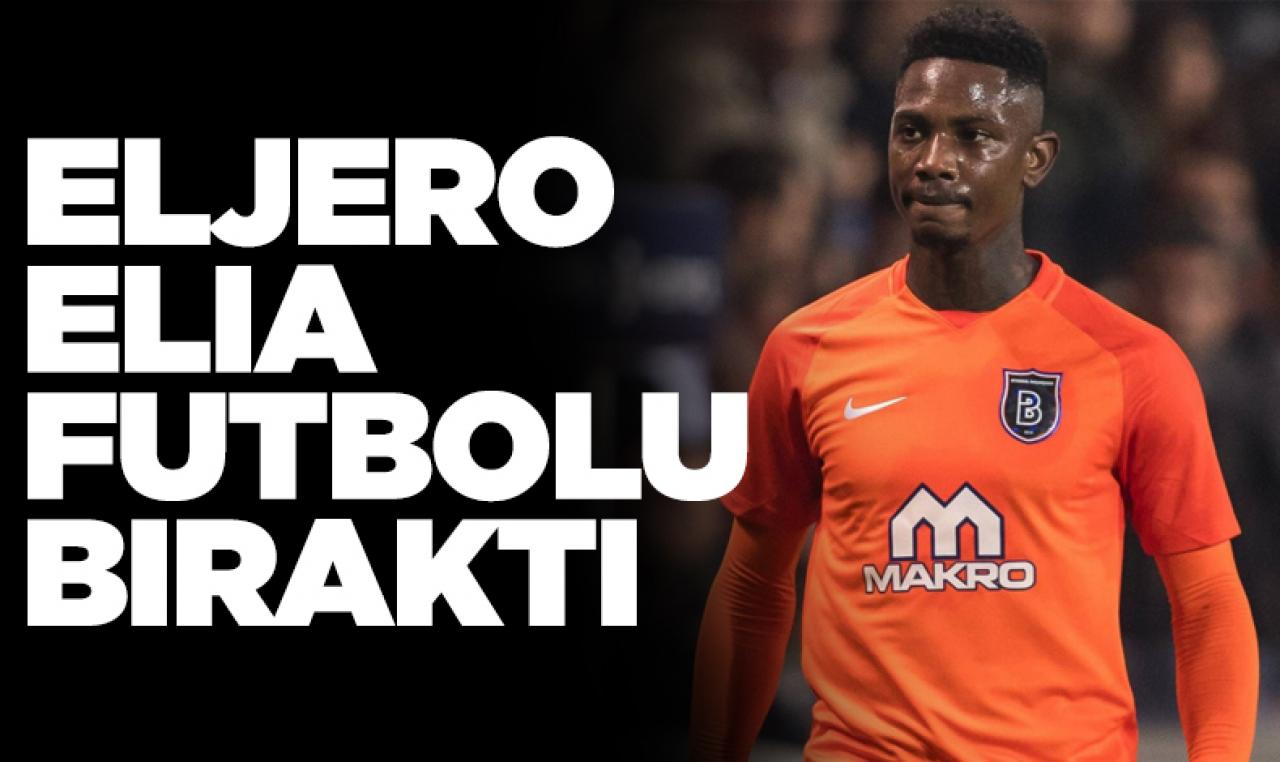 Eljero Elia futbolu bıraktığını açıkladı