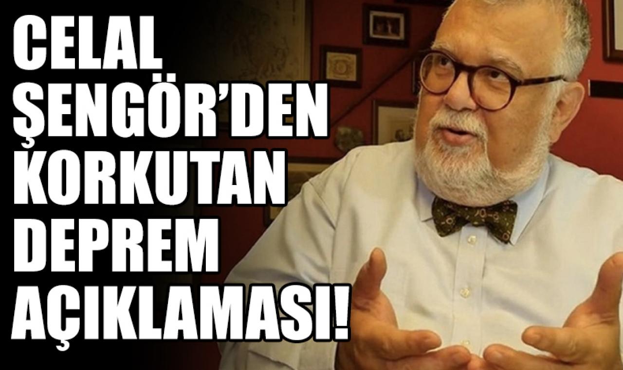 Prof. Dr. Celal Şengör'den korkutan açıklama: İstanbul'u etkileyecek deprem 9 şiddetinde yıkıma neden olacak