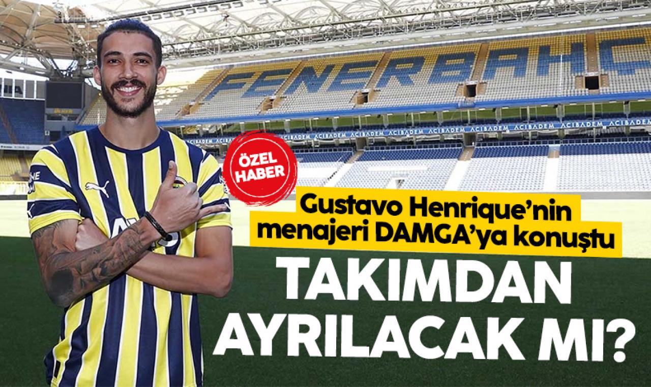 Gustavo Henrique'nin manejeri DAMGA'ya konuştu! Brezilyalı stoper Fenerbahçe'den ayrılacak mı?