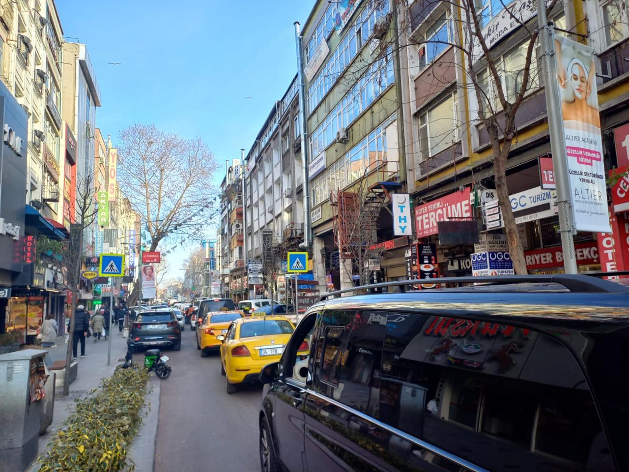 Bakırköy kilitlendi!