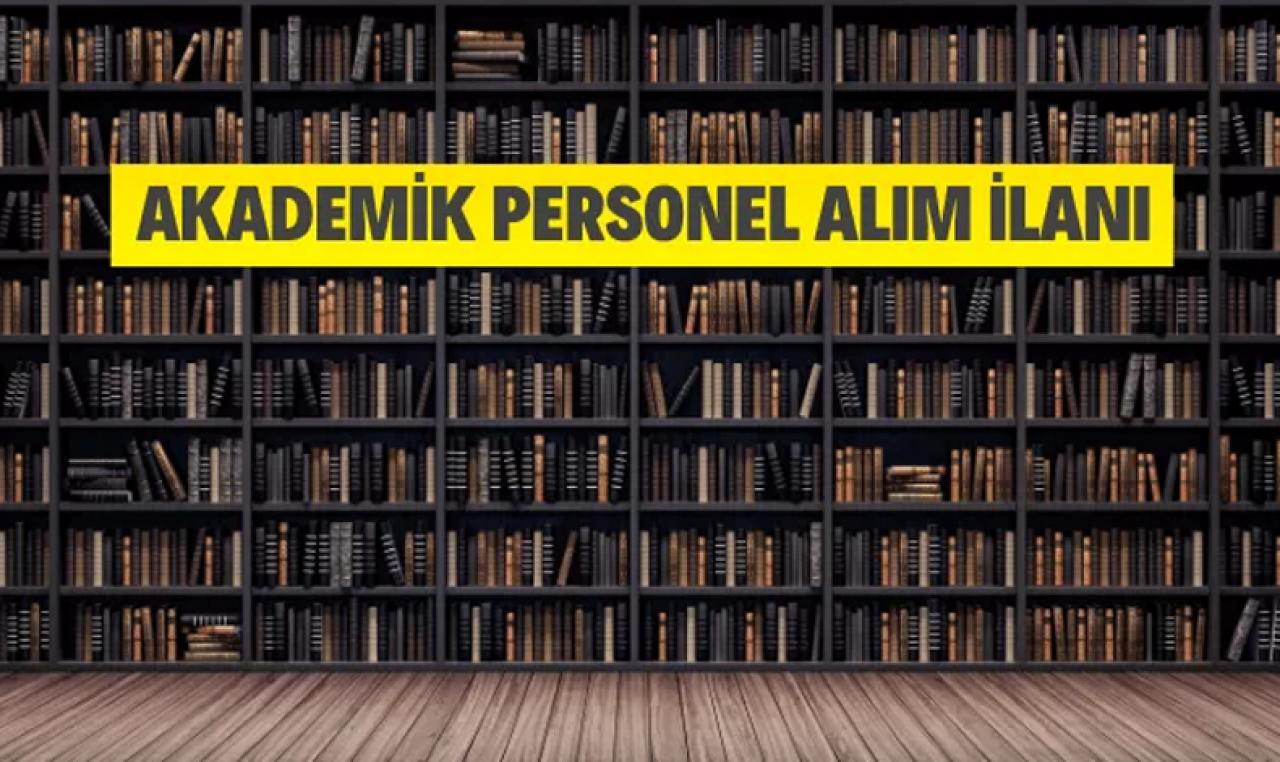 Bahçeşehir Üniversitesi Akademik Personel alacak