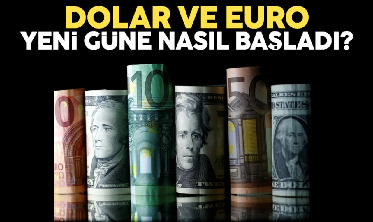 1 Mart Şubat 2023 Çarşamba dolar ve euro ne kadar? Alış ve satış fiyatları