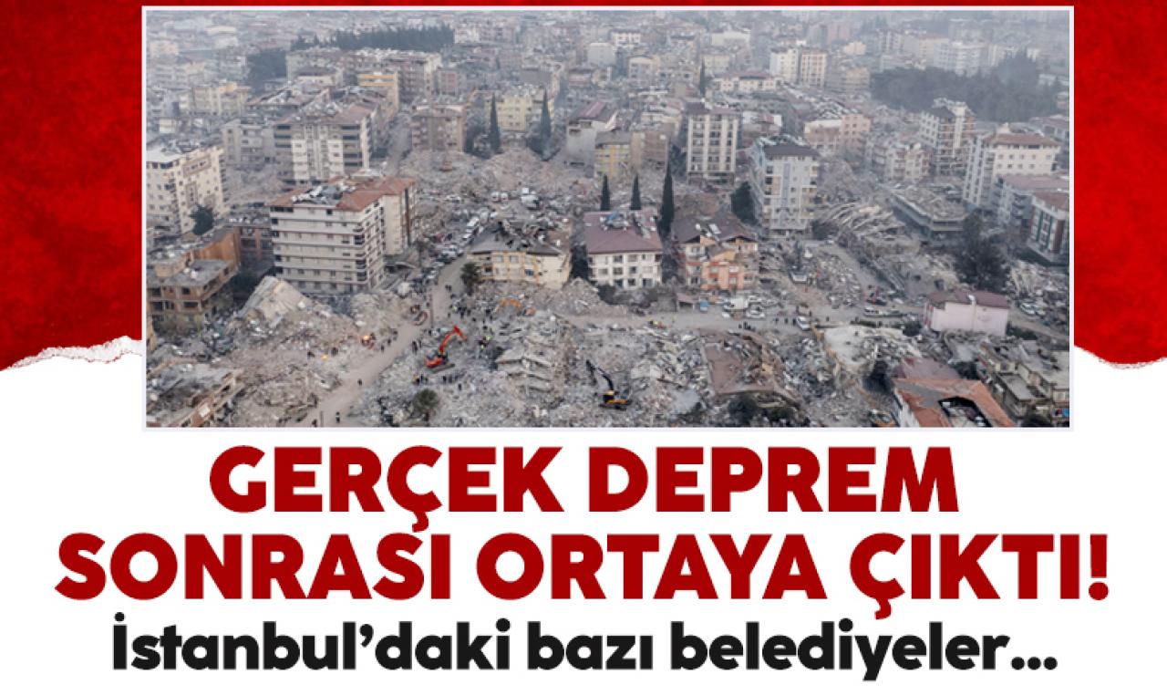 İstanbul'da birçok belediye deprem ve afet komisyonu bile kuramadı!