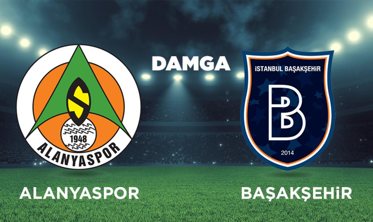 Alanyaspor Başakşehir maçı şifresiz canlı izle! Alanya Başakşehir maçı hangi kanalda ve saat kaçta?