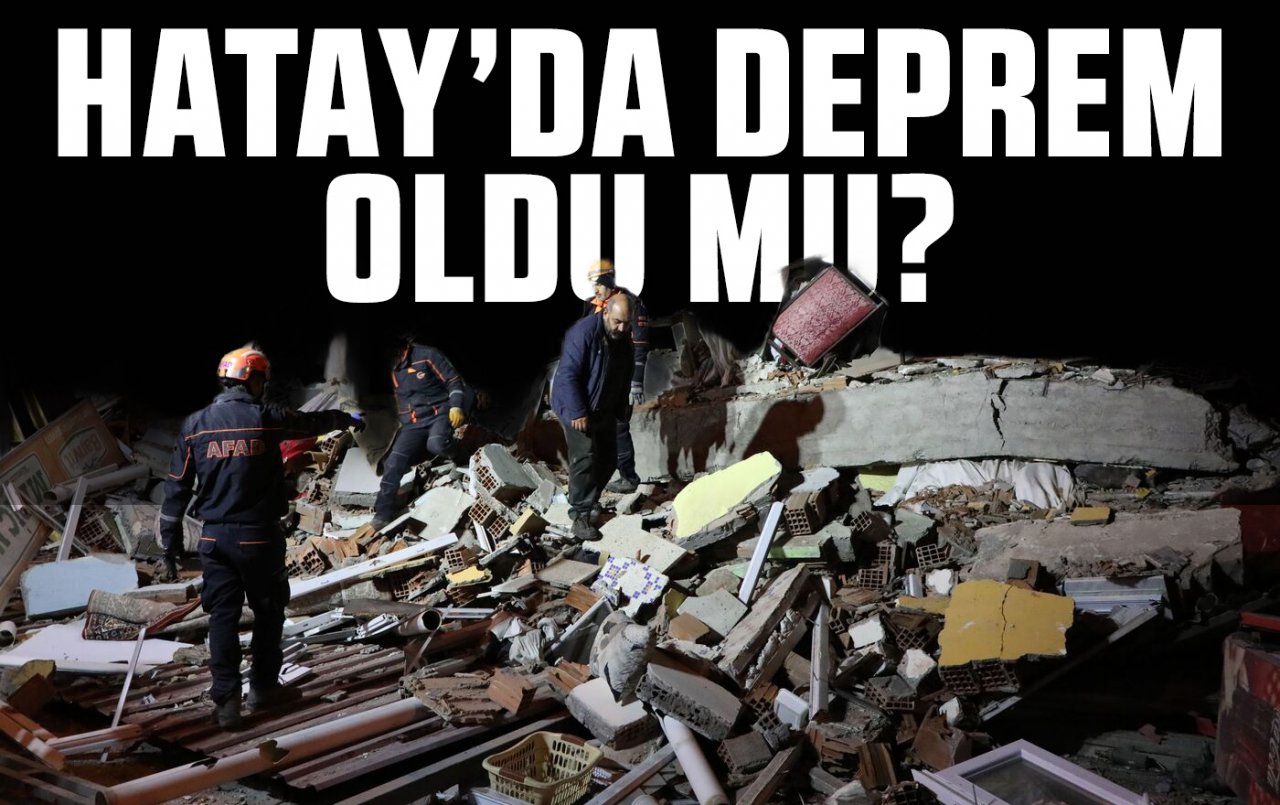 Hatay'dan son dakika haberi: 2 Mart 2023 Hatay'da deprem oldu mu? Kandilli ve AFAD Hatay son depremler