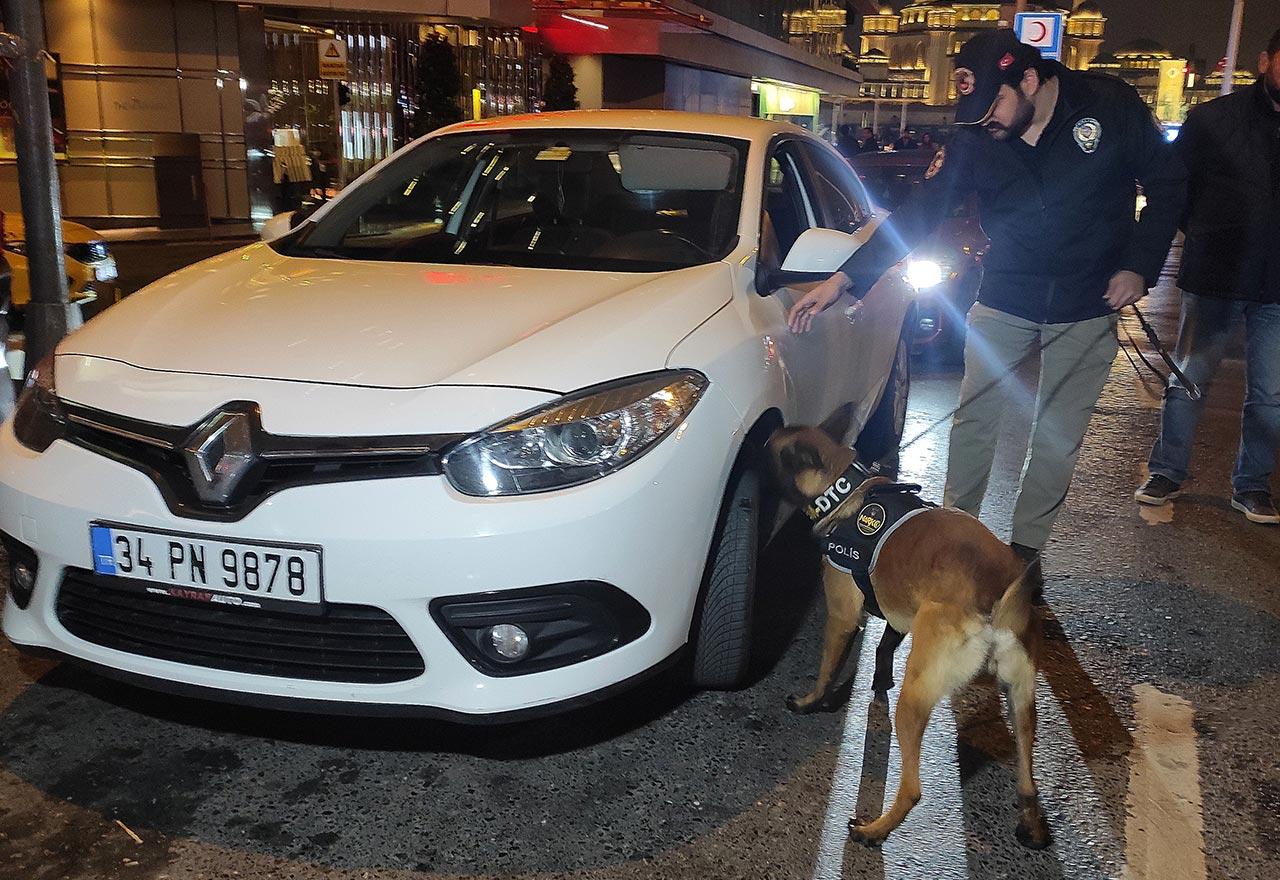 İstanbul’da  huzur denetimi