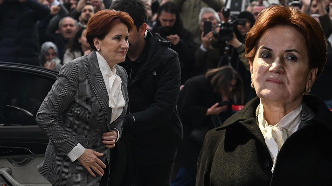 Meral Akşener'in yüzü neden asıktı?