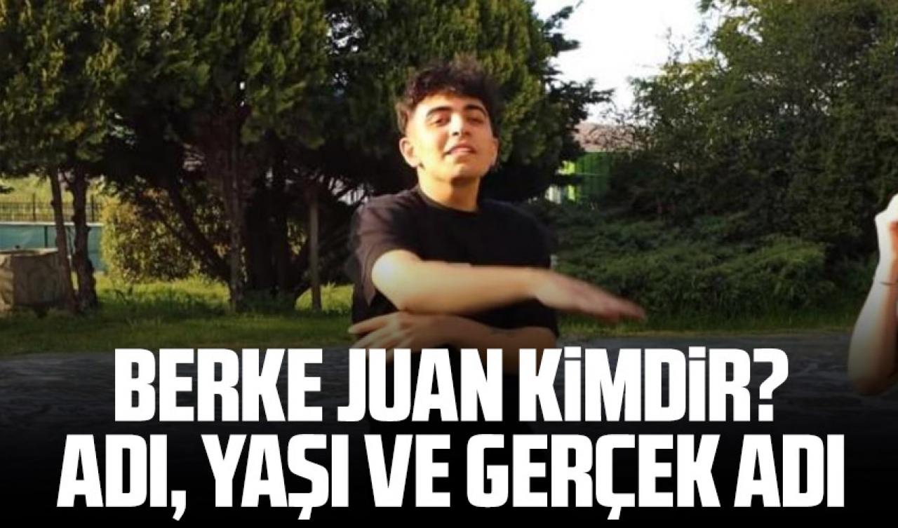 Berke Juan kimdir? Berkejuan kaç yaşında, nereli, gerçek adı