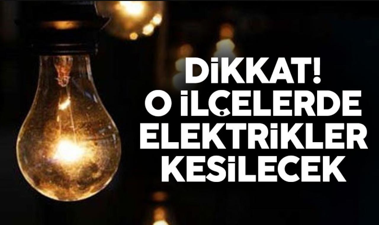 Mumları hazır tutun: İşte 19 Ağustos 2024 planlı elektrik kesintileri!