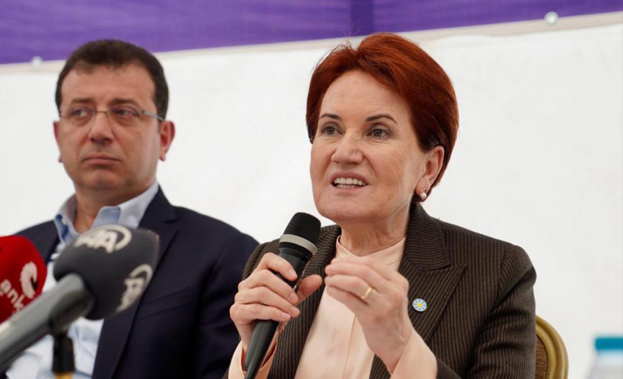 Akşener: Sistemin getirdiği sonuç asrın felaketine dönüşmüştür