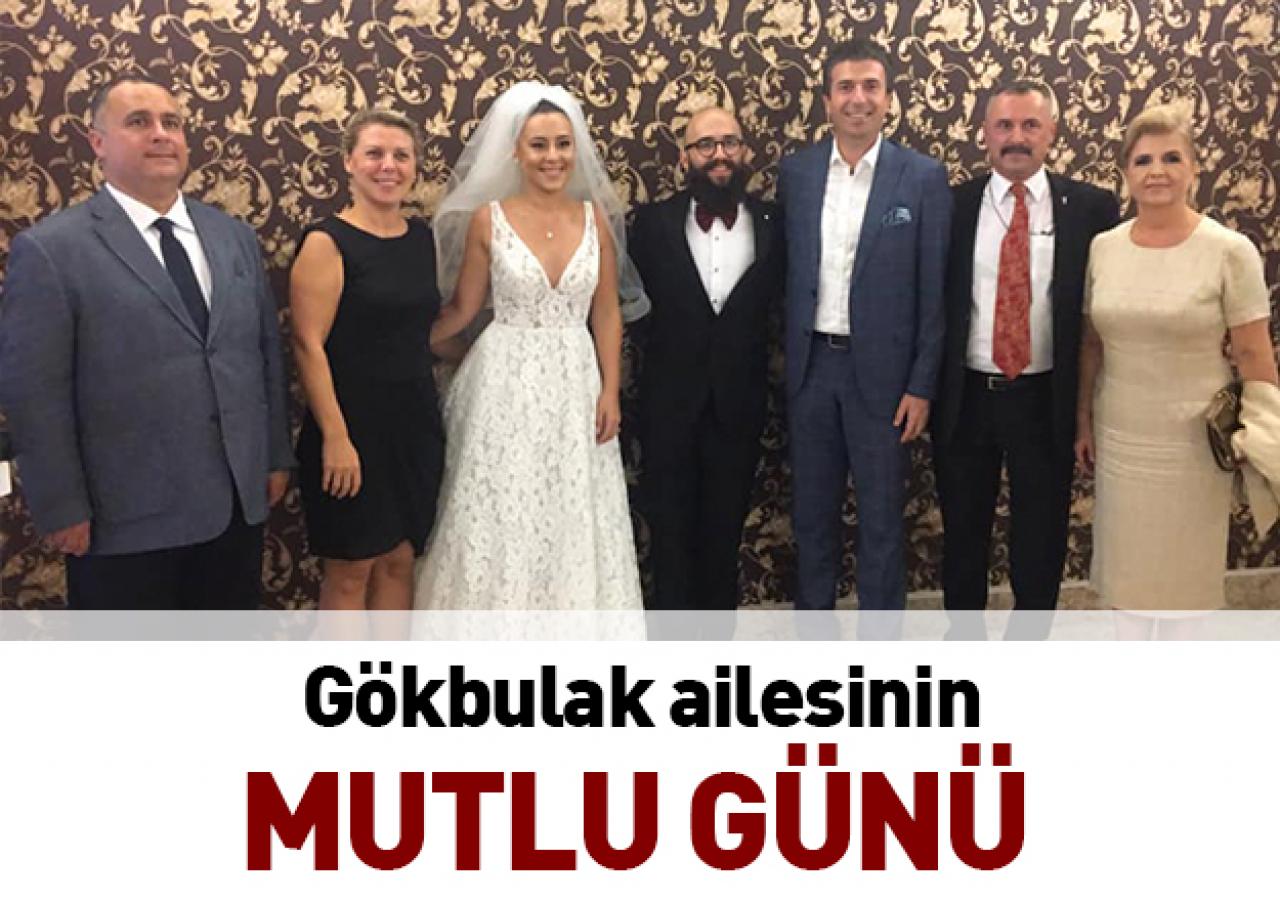 Gökbulak ailesinin mutlu günü