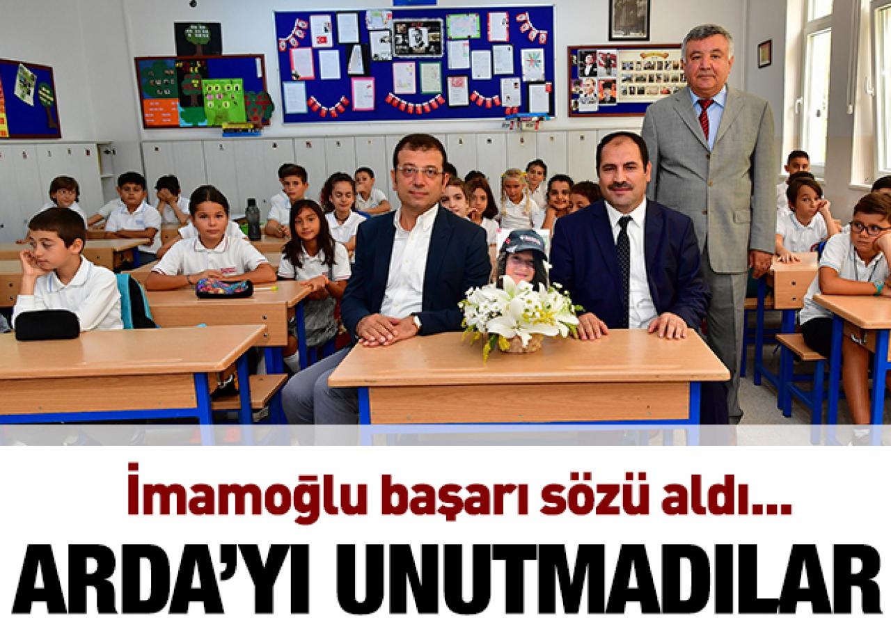 Beylikdüzü Arda'yı unutmadı