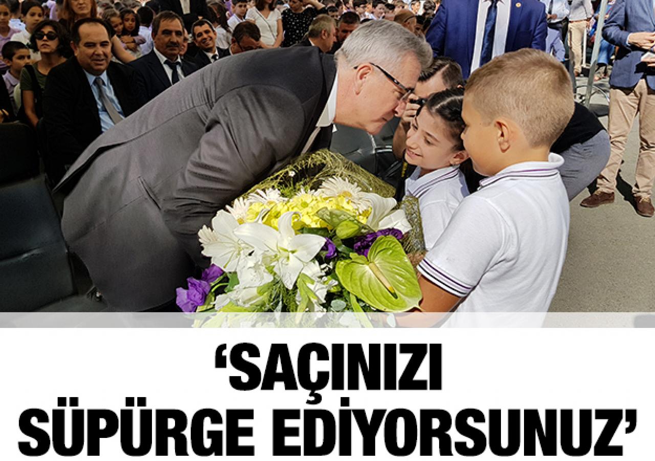 Saçınızı süpürge ediyorsunuz