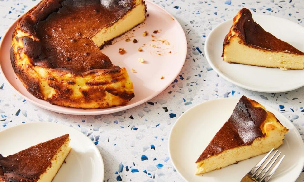 San Sebastian Cheesecake Tarifi Nasıl Yapılır?