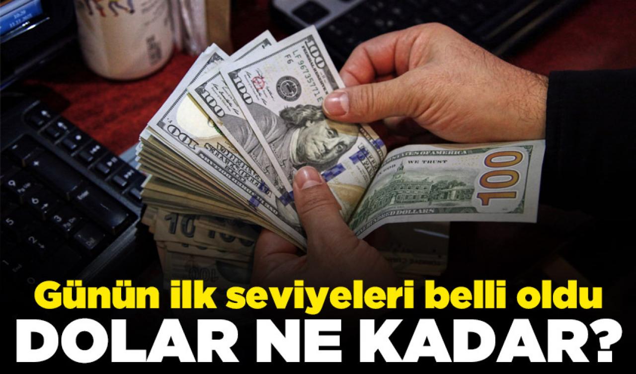 Dolar ne kadar? 16 Mart dolar fiyatı