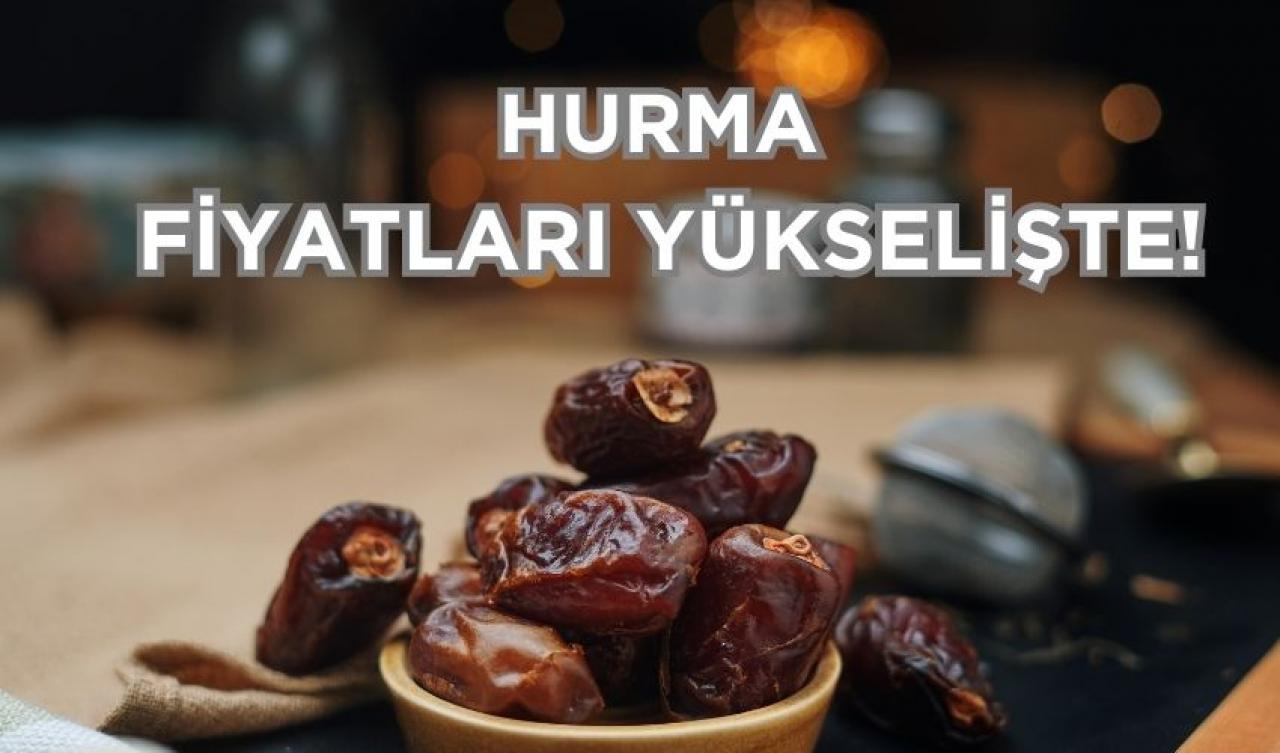 Hurma Fiyatları Yeniden Yükselişte! 2023 Hurma Fiyatları Belli Oldu