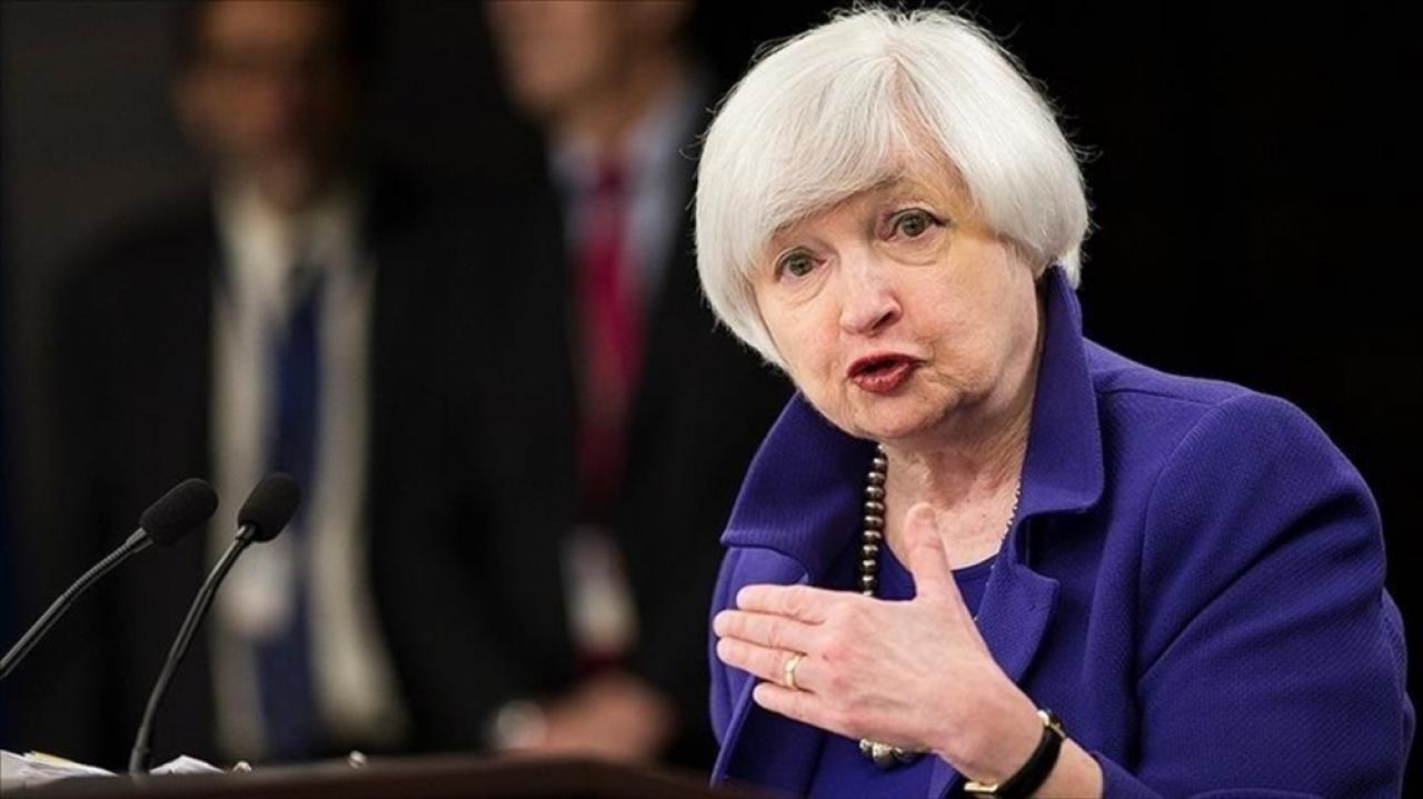 ABD Hazine Bakanı Yellen'dan "bankacılık sistemi sağlamlığını koruyor" mesajı