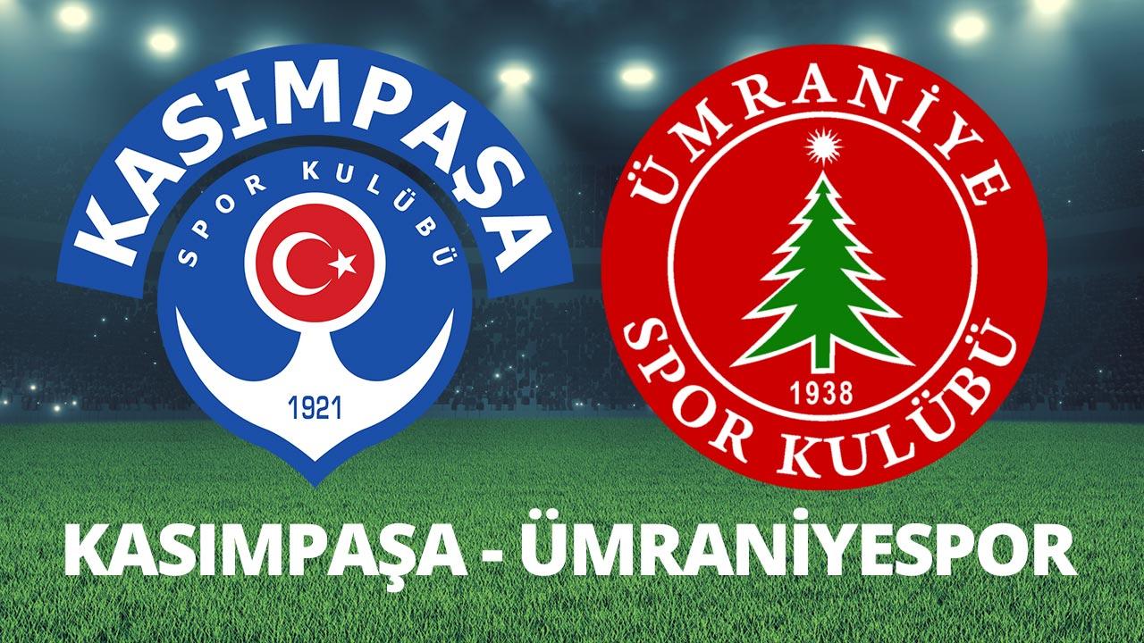 Kasımpaşa Ümraniyespor maçı Bein Sports 1 canlı izle