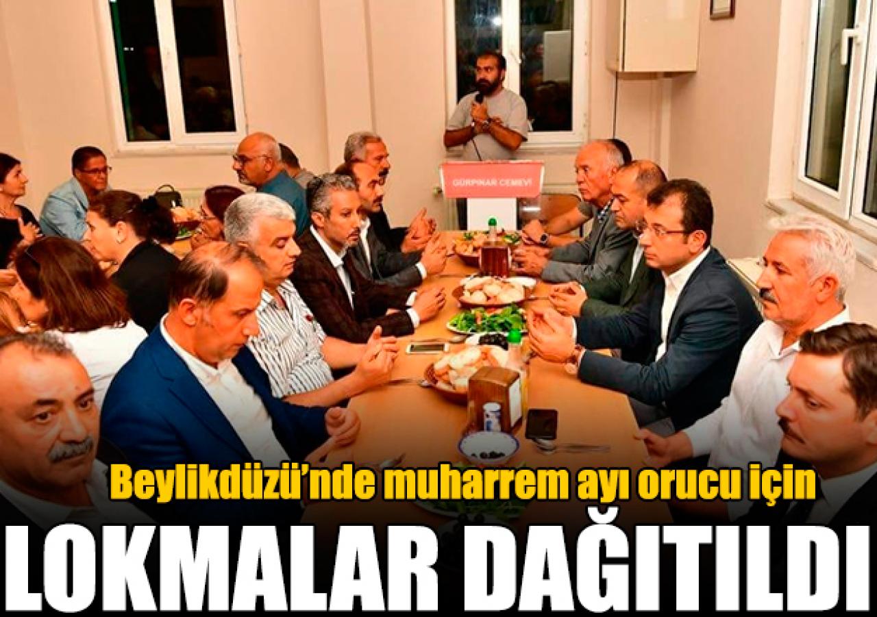 Lokmalar muharrem ayı orucu için