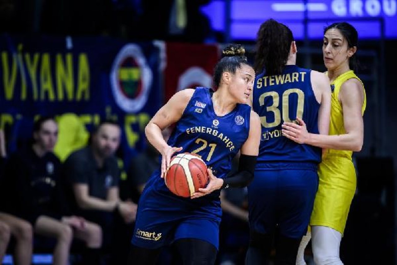 Fenerbahçe Alagöz Holding Final Four'da