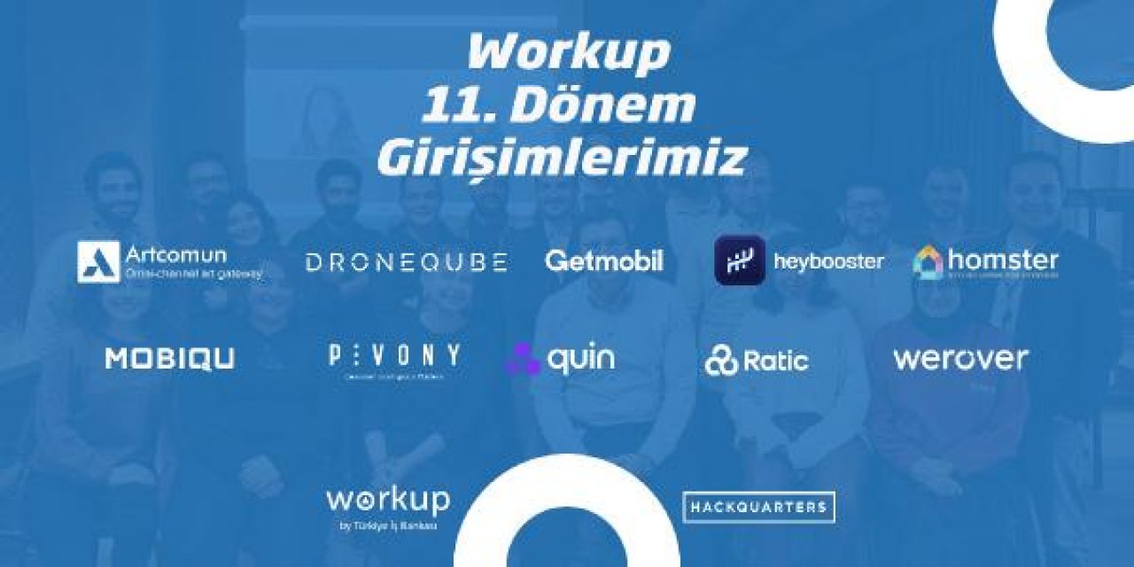 Workup Girişimcilik Programı'nın 11'inci dönemi başlıyor