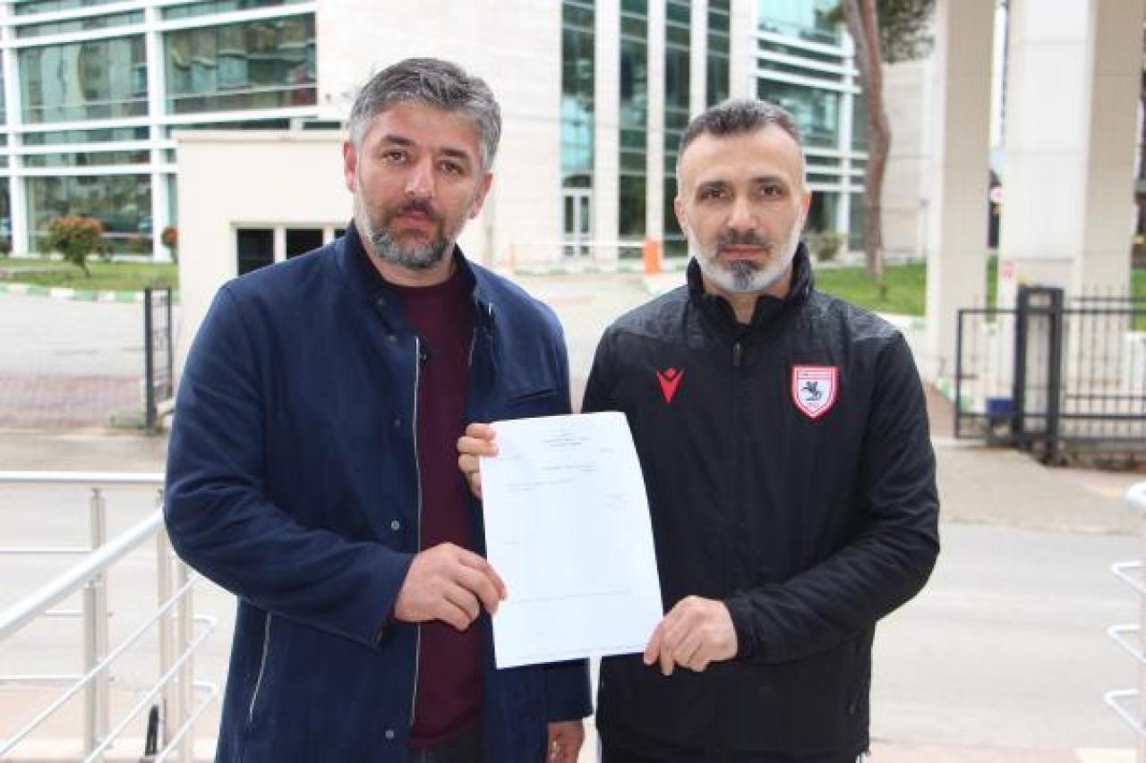 Üzerindeki forma zorla çıkarttırılan Samsunspor taraftarından suç duyurusu