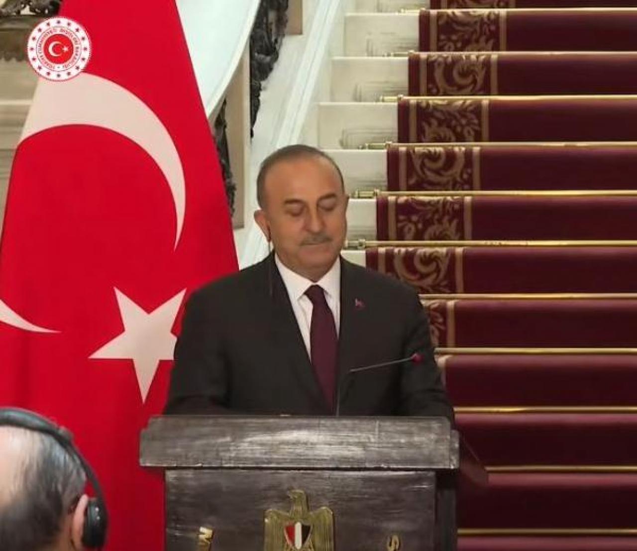 Mevlüt Çavuşoğlu: Mısır ile tarihi bağlarımız var, ortak kültürümüz var