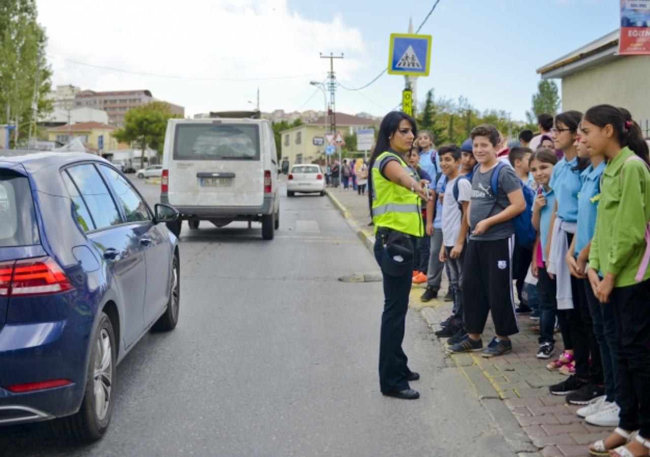 Zabıta ile okullar daha güvenli