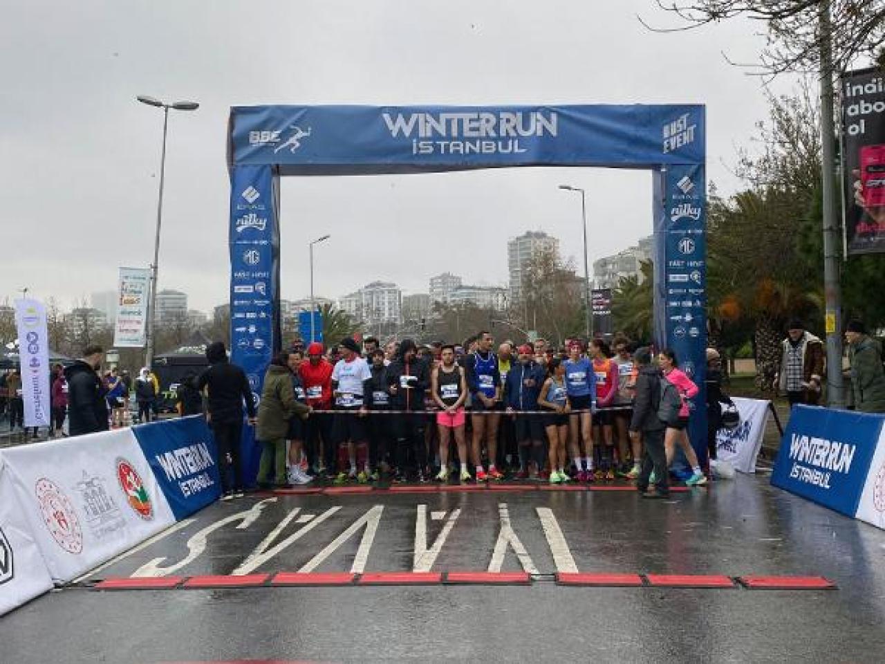 Winter Run İstanbul koşuldu 