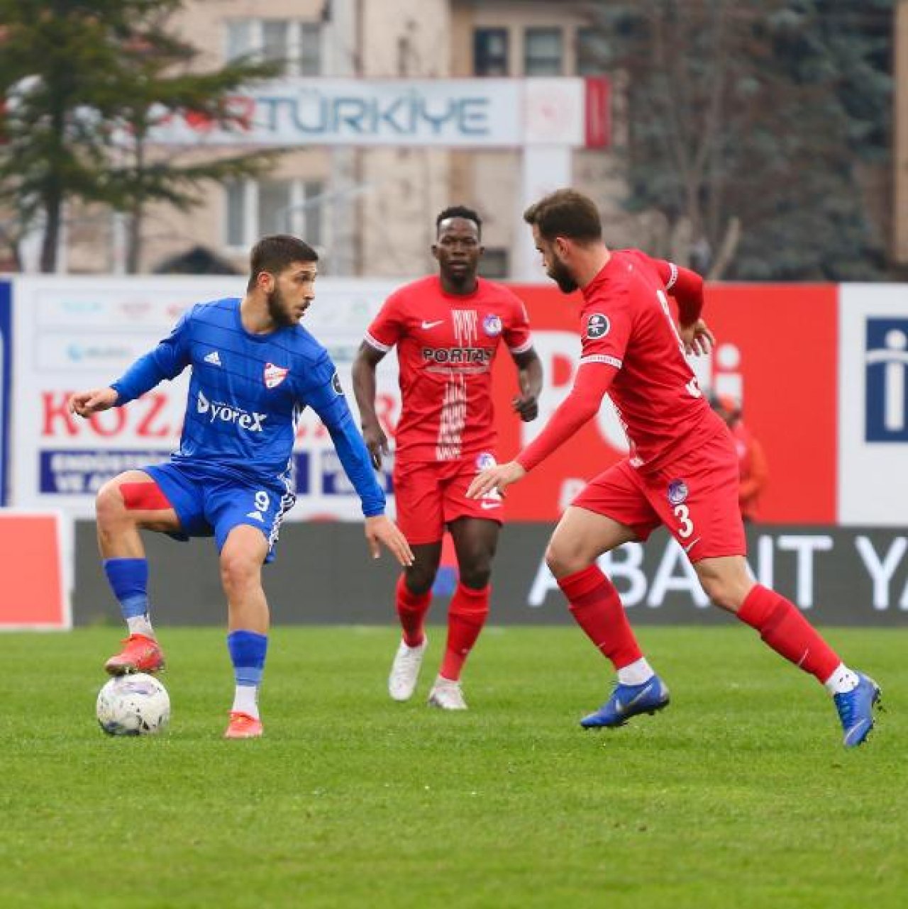 Boluspor - Keçiörengücü: 3-1